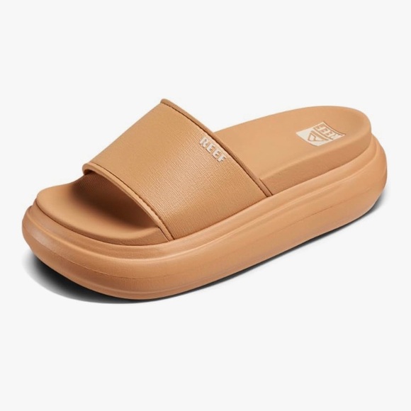 Reef Tan Cushioned Bondi Bay Sandal - Picture 1 of 3